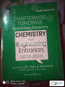 CHEMISTRY FOR ENGINEERING ENTRANCES 2016-2005