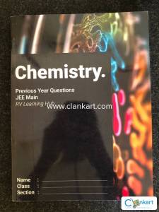 CHEMISTRY JEE MAINS PVQ CLASS 12 by RV