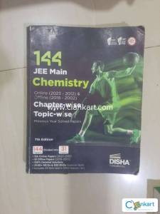 CHEMISTRY JEE MAINS PYQ