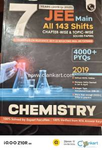 CHEMISTRY JEE MAINS PYQS