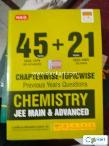 CHEMISTRY JEE MAINS & ADVANCE