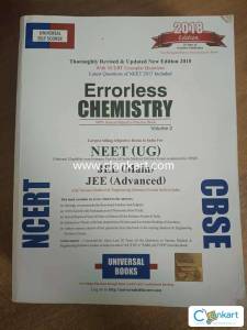 CHEMISTRY JEE MAINS & ADV. & NEET Errorless PYQ (Vol.2)