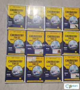 CHEMISTRY JEE MODULES (CLASS 11 AND 12 -TOTAL 12 VOLUMES)