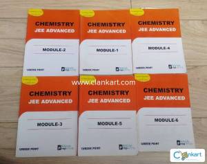 CHEMISTRY JEE MODULES (CLASS 11 AND 12 -TOTAL 6 MODULES )+ 1 DPP