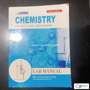 CHEMISTRY LAB MANUAL for HSE/VHSE/CBSE/OPENSCHOOL