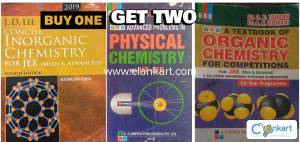 CHEMISTRY MCQ,CONCEPTS FOR  IIT/JEE & NEET