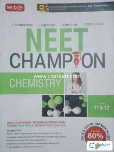 CHEMISTRY NEET EXAM