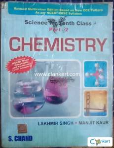 CHEMISTRY PART 2 (LAKHMIR MANJIT )