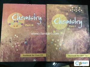 CHEMISTRY PART I &II cbse ncert class 12