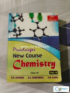 CHEMISTRY PRADEEP BOOK PART 1 AND 2 BOTH