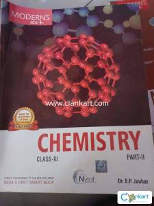 CHEMISTRY REFERENCE BOOK (MODERN ABC+) CLASS 11TH