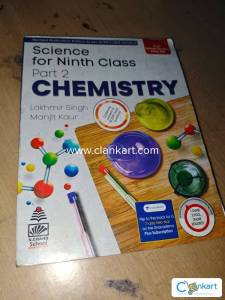 CHEMISTRY S CHAND FOR CLASS 9