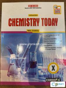 CHEMISTRY TODAY CLASS 10