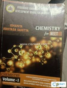 CHEMISTRY VOLUME 1 FOR CLASS 11