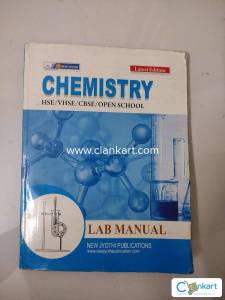 CHEMISTRY  HSE/VHSE/CBSE/OPEN SCHOOL  LAB MANUAL  NEW JYOTHI PUBLICATI