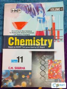 CHEMISTRY based on NCERT TEXT prescribed U.P board volume - 1
