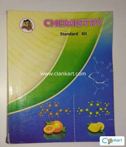 CHEMISTRY for Standard XII