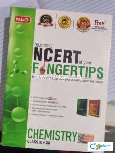 CHEMISTRY objective MTG NCERT FINGERTIPS ,  2022