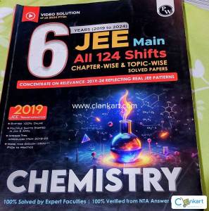 CHEM JEEMAINS 6 YR PYQ CHAPTERWISE