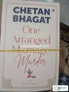 CHETAN BHAGAT ONE ARRANGED MARRIAGE MURDER