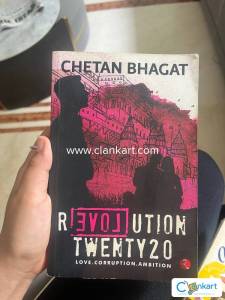 CHETAN BHAGAT REVOLUTION TWENTY20