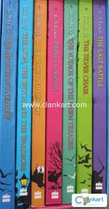 CHRONICLES OF NARNIA BOOK SET