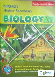 CHSE Biology Class 12th (BUREAU'S Book)