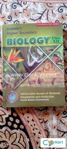 CHSE Biology for class 12