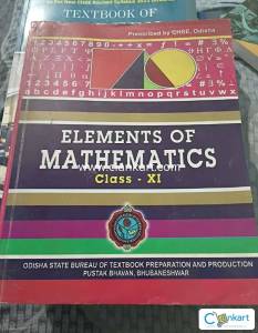 CHSE ELEMENTS OF MATHEMATICS CLASS 11