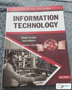 CHSE KALYANI INFORMATION TECHNOLOGY  class 12