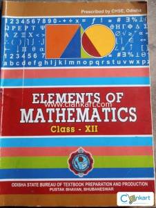 CHSE Mathematics Class 12th (BUREAU'S BOOK)