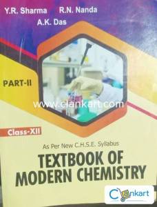 CHSE Modern Chemistery Class 12 (Part-2) KP Book
