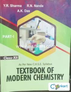 CHSE Modern Chemistery Class 12th (Part-1) K.P. book