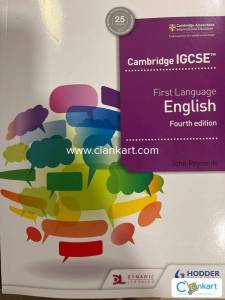CIE IGCSE First Language English 4th edition