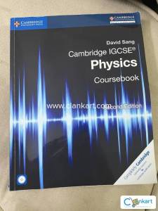 CIE IGCSE Physics Textbook w CD
