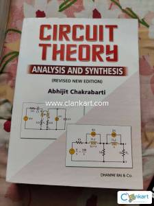 CIRCUIT THEORY ANALYSIS AND SYNTHESIS