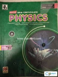 CISCE Frank physics 8th