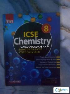 CISCE (ICSE) CHEMISTRY for Class 8th