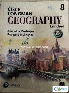 CISCE LONGMAN GEOGRAPHY 8th STD