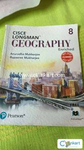 CISCE Longman GEOGRAPHY FOR CLASS 8