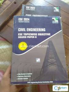 CIVIL ENGINEERING ESE TOPICWISE OBJECTIVE SOLVED PAPER-II