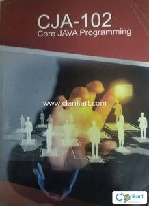 CJA-102 Core Java programming