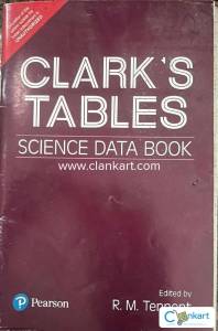 CLARK'S TABLES SCIENCE DATA BOOK
