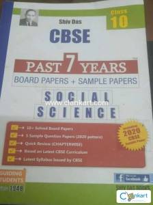 CLASS 10TH CBSE PAST 7YEARS BOARD PAPERS + SAMPLE PAPERS