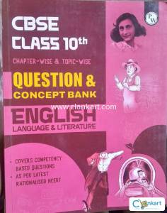 CLASS 10TH CBSE PW ENGLISH (LANG AND LIT. ) QUESTION AND CONCEPT BANK
