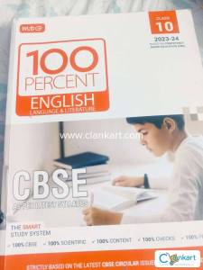 CLASS 10 100 PERCENT ENGLISH 2023 24 CBSE