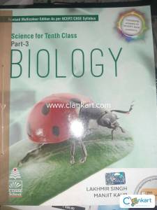 CLASS 10 BIOLOGY BOOK BY LAKHMIR SINGH AND MANJIT KAUR