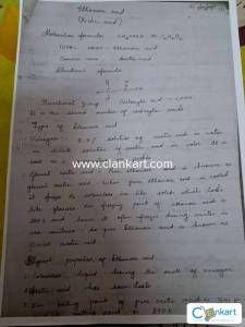 CLASS 10 CHEMISTRY ALL CHAPTER NOTES