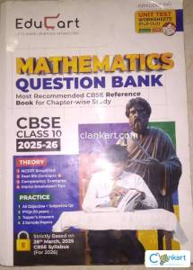 CLASS 10 EDUCART MATH STANDARD BASIC