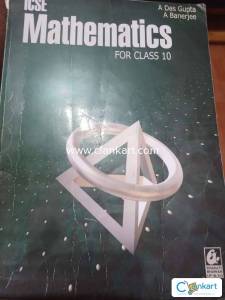 CLASS 10 ICSE MATHEMATICS BOOK